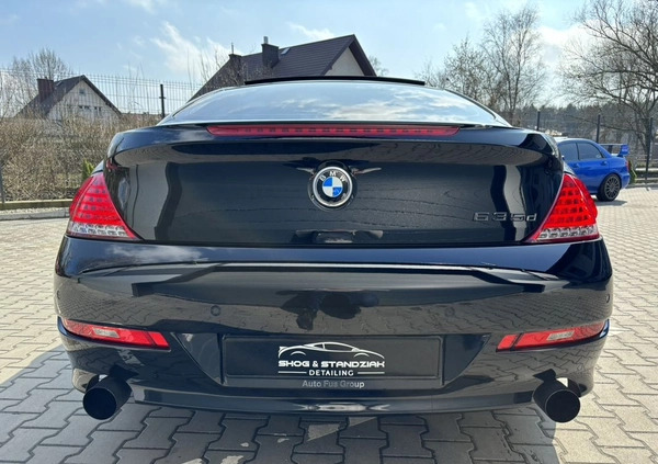 BMW Seria 6 cena 64900 przebieg: 333000, rok produkcji 2008 z Ciechanowiec małe 211